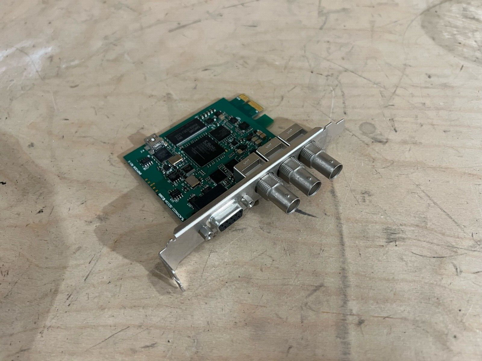 Blackmagic design Decklink SDI, PCI express video capture card #1574