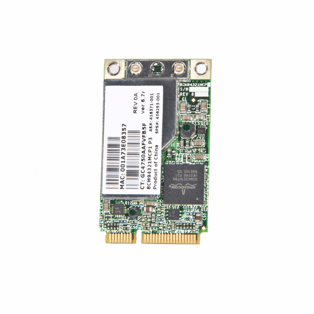 Broadcom BCM94321MC BCM4321 WLAN Mini PCie wreless card dell auss sony acer