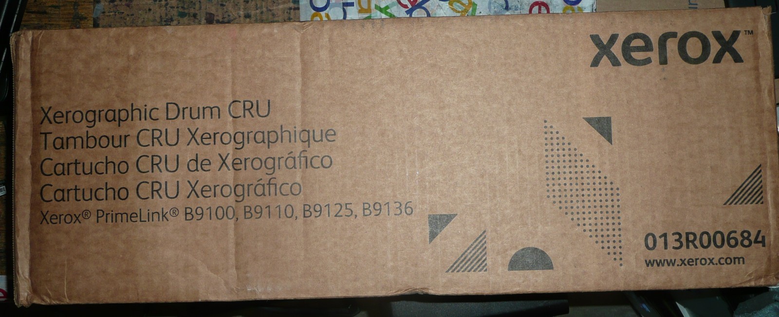 Genuine Xerox Xerographic Drum CRU 013R00684 PrimeLink B9100 B9125