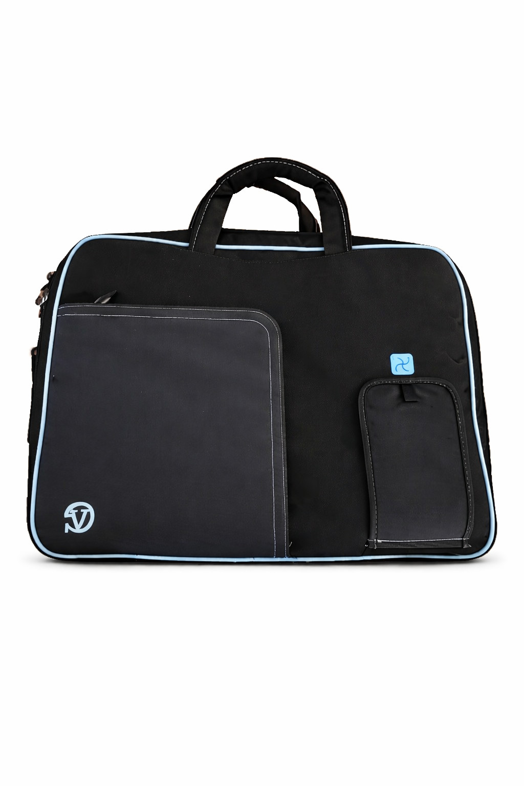 Business Case Vangoddy Laptop Bag 15-17” Black – Padded Shoulder Travel