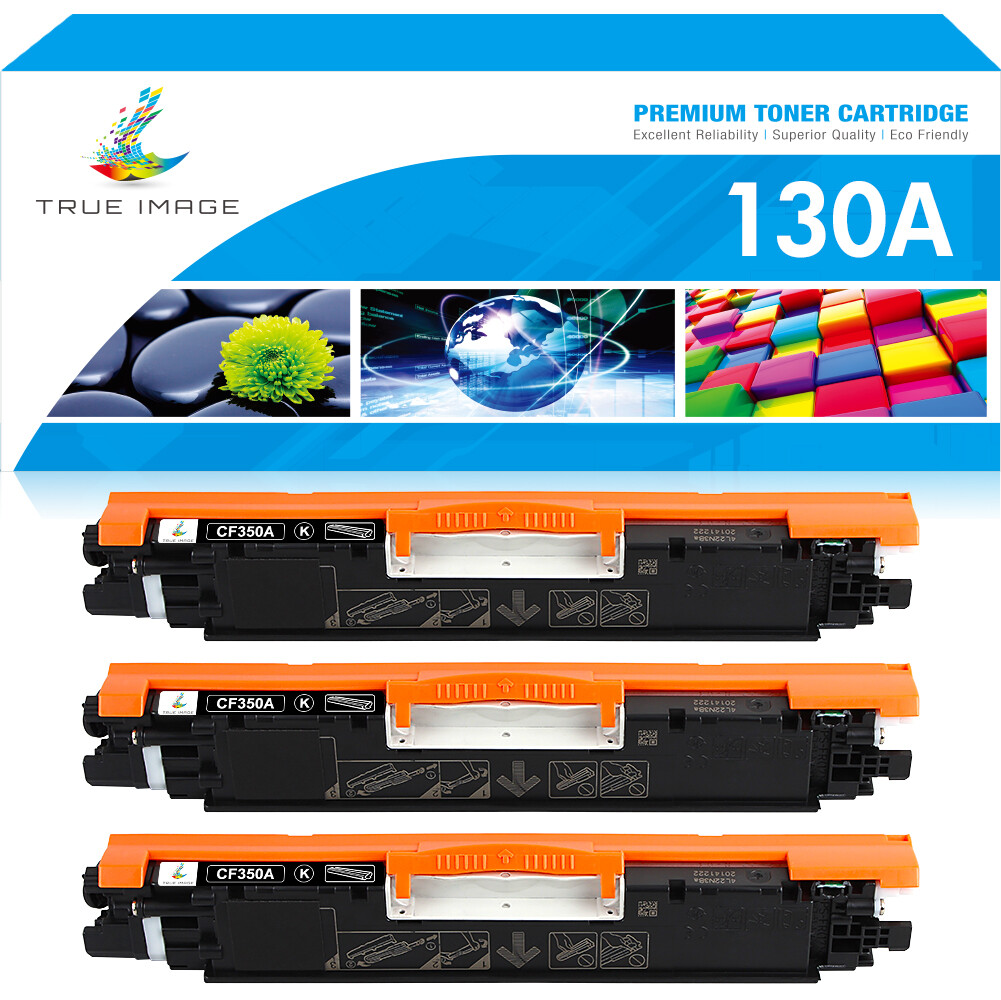 LOT Toner Compatible With HP 130A CF350A CF351A CF352A CF353A  MFP M176n M177fw