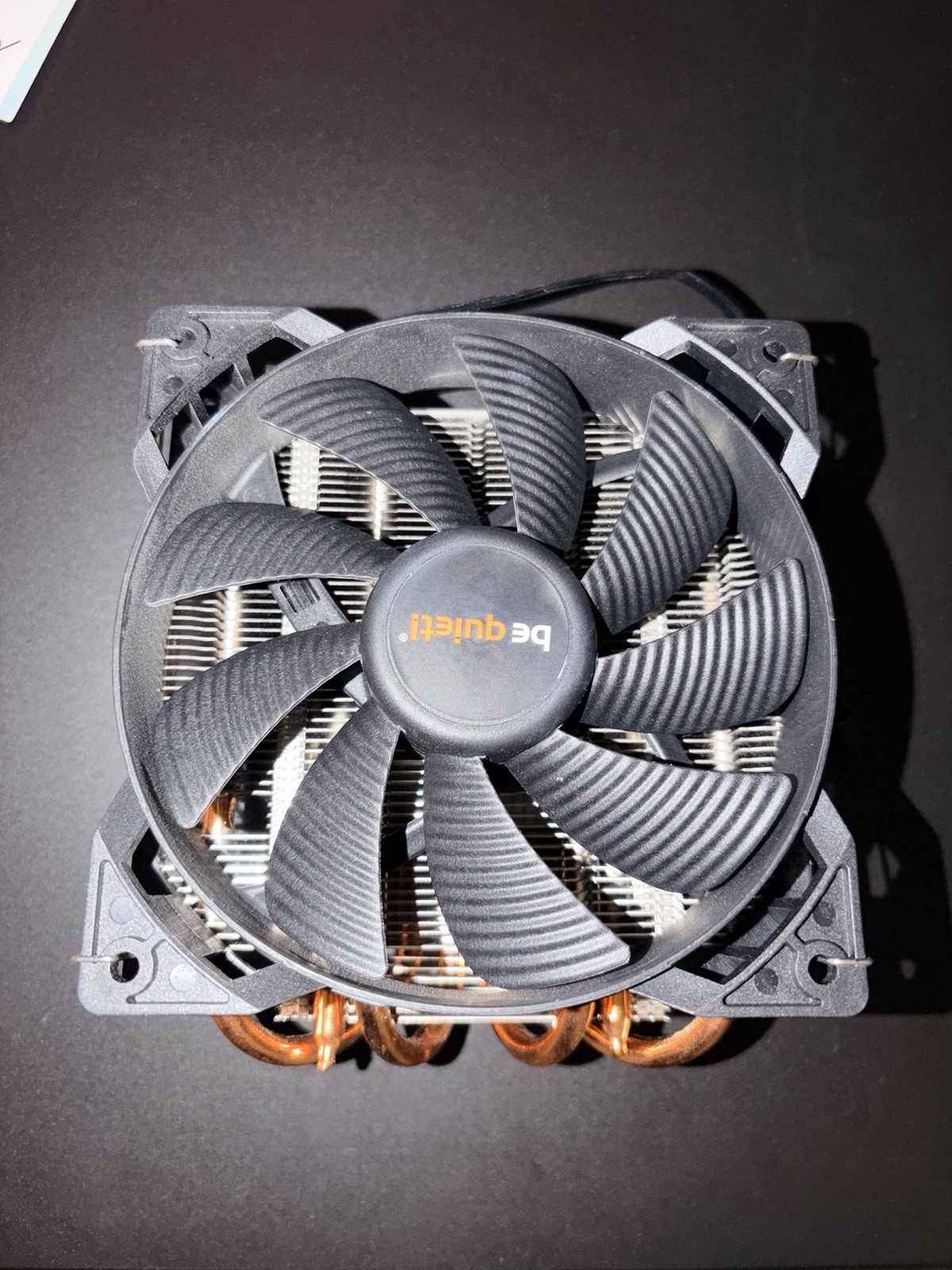 be quiet Shadow Rock LP 130W TDP Low Profile CPU Cooler
