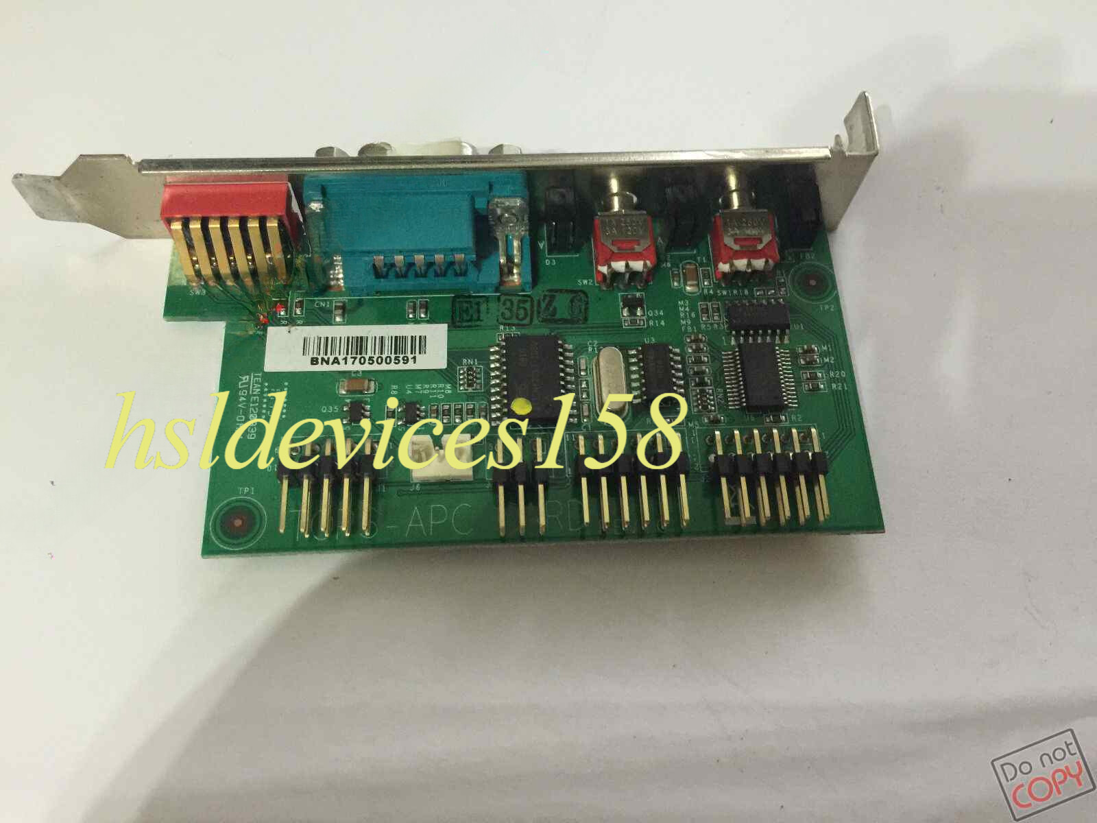 1PCS USED TOPS-APC CARD VER.C (by DHL or Fedex