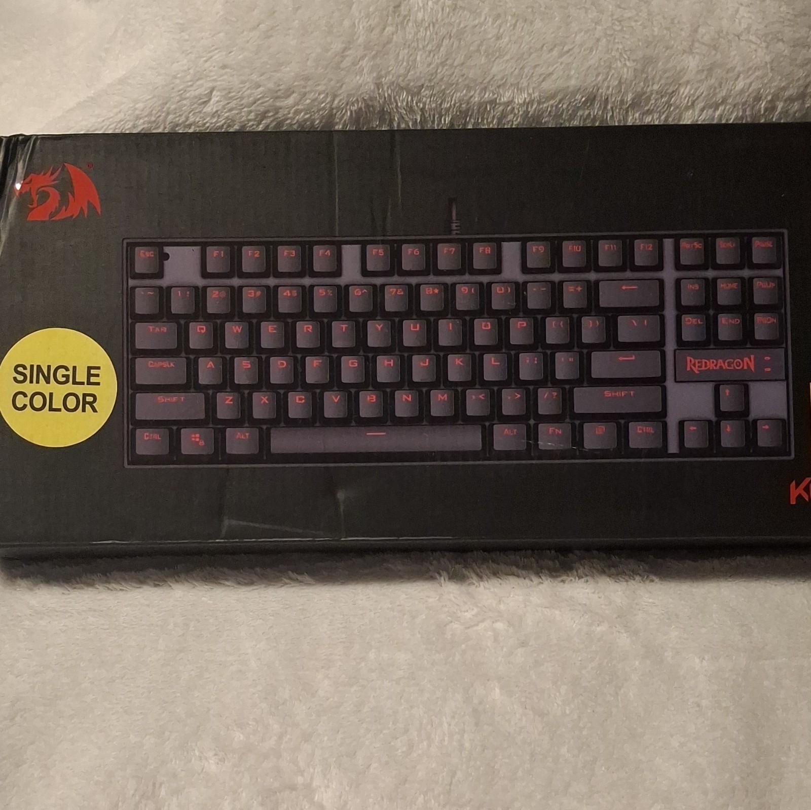 Redragon K552-2 Kumara Mechanical Gaming Keyboard Wired Illuminated QWERTY