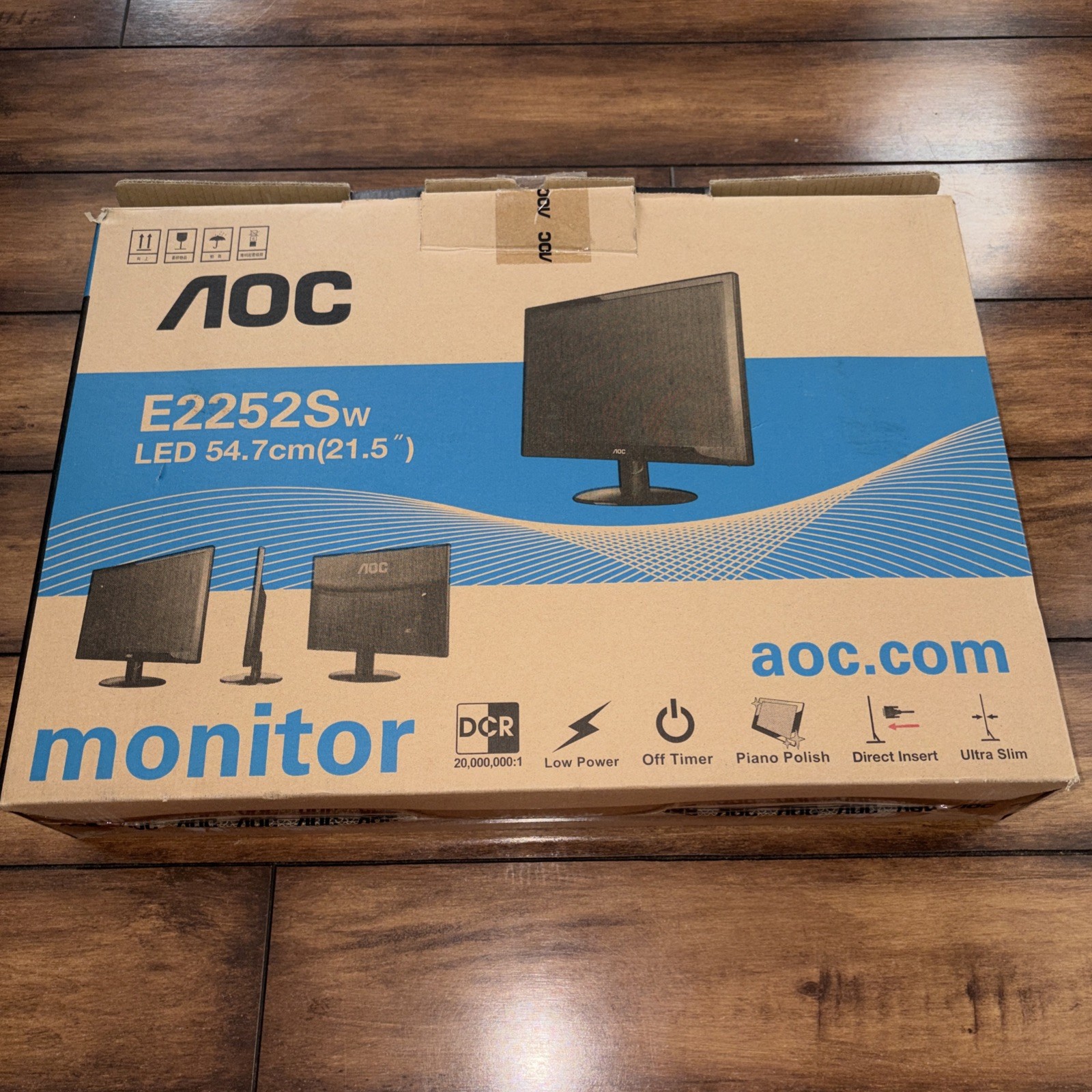 AOC MONITOR E2252Sw LED 21.5”