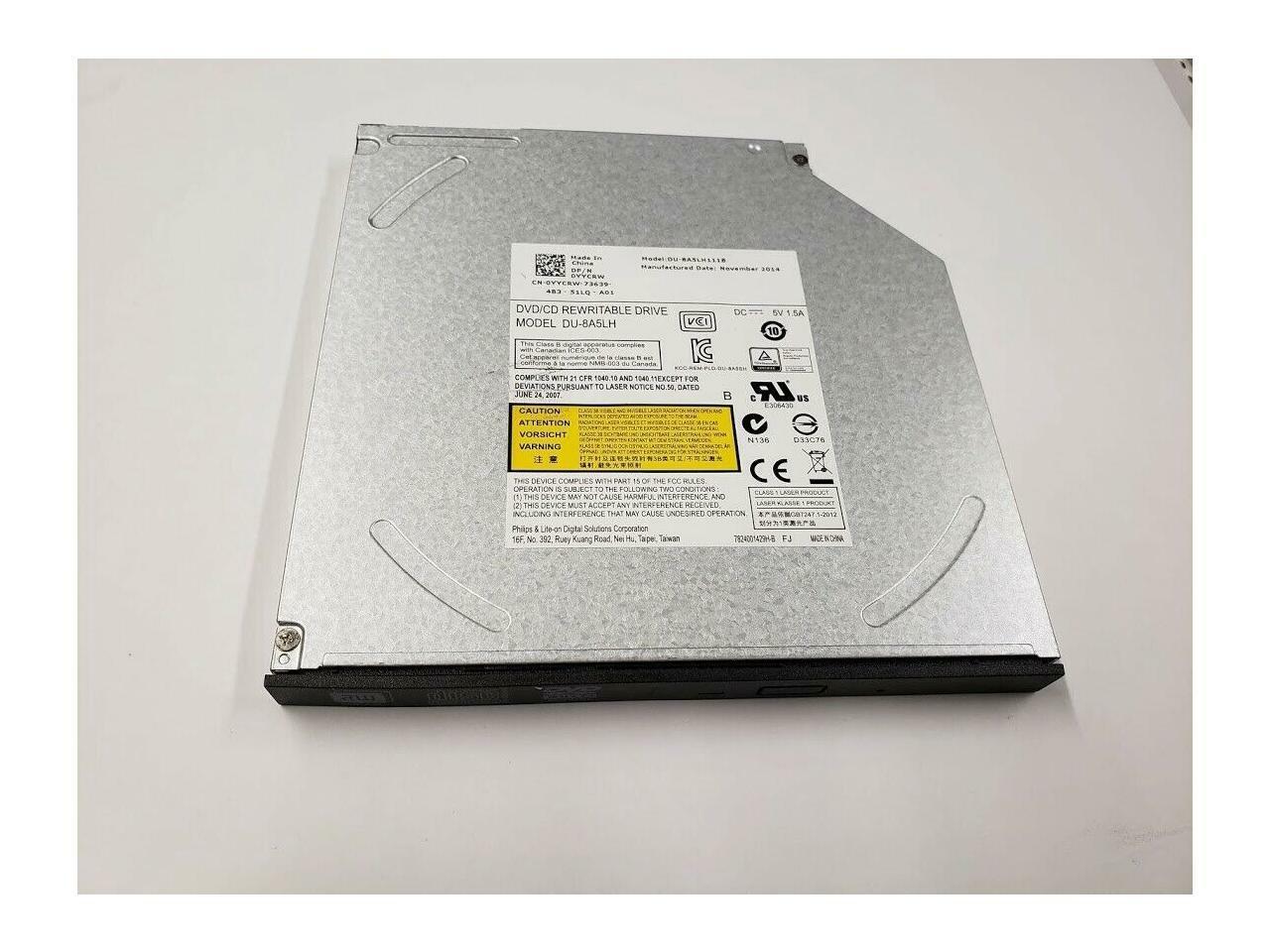 HP 9.5mm Jackblack SATA DVD-ROM ODD Optical Disk Drive 652296-001 - Tested