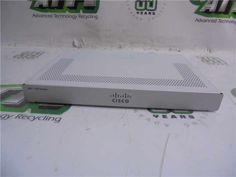 Cisco ISR1100-4G Router 4 Port Gigabit SD-WAN Viptela 19.2.4