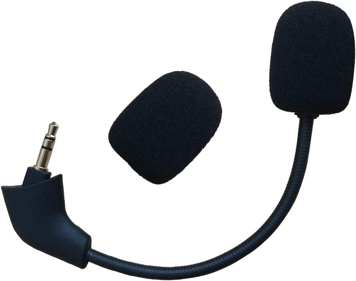 Replacement 3.5mm Microphone for Kingston HyperX Cloud 2 II Cloud Core Cloud Sil