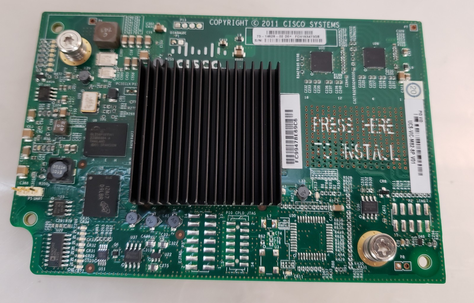 Cisco UCS-VIC-M82-8P 8-Port Virtual Interface Card
