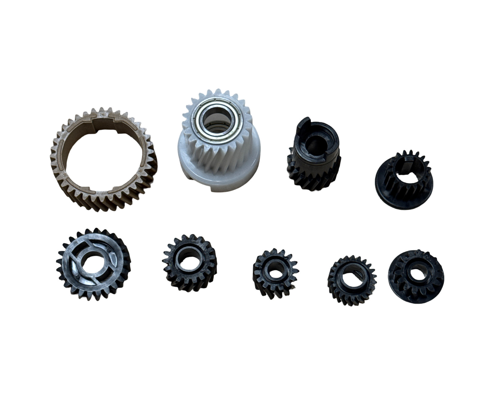 Fuser Gear Kit for Xerox Versant 80 180 280 2100 3100 Great Quality 9 PCS