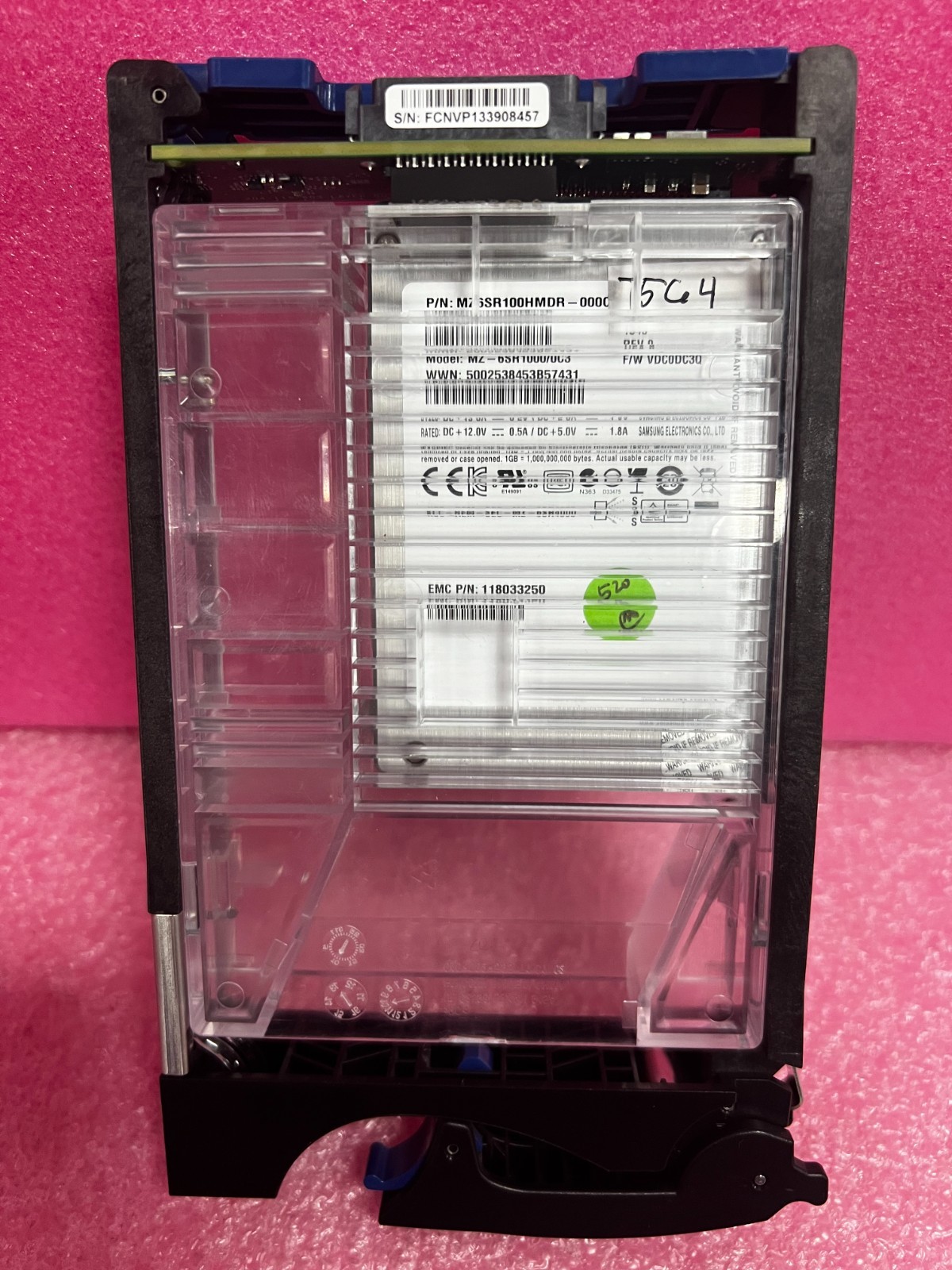 Strong-IT EMC 005050496 100GB 3.5" 6Gbps SAS SSD