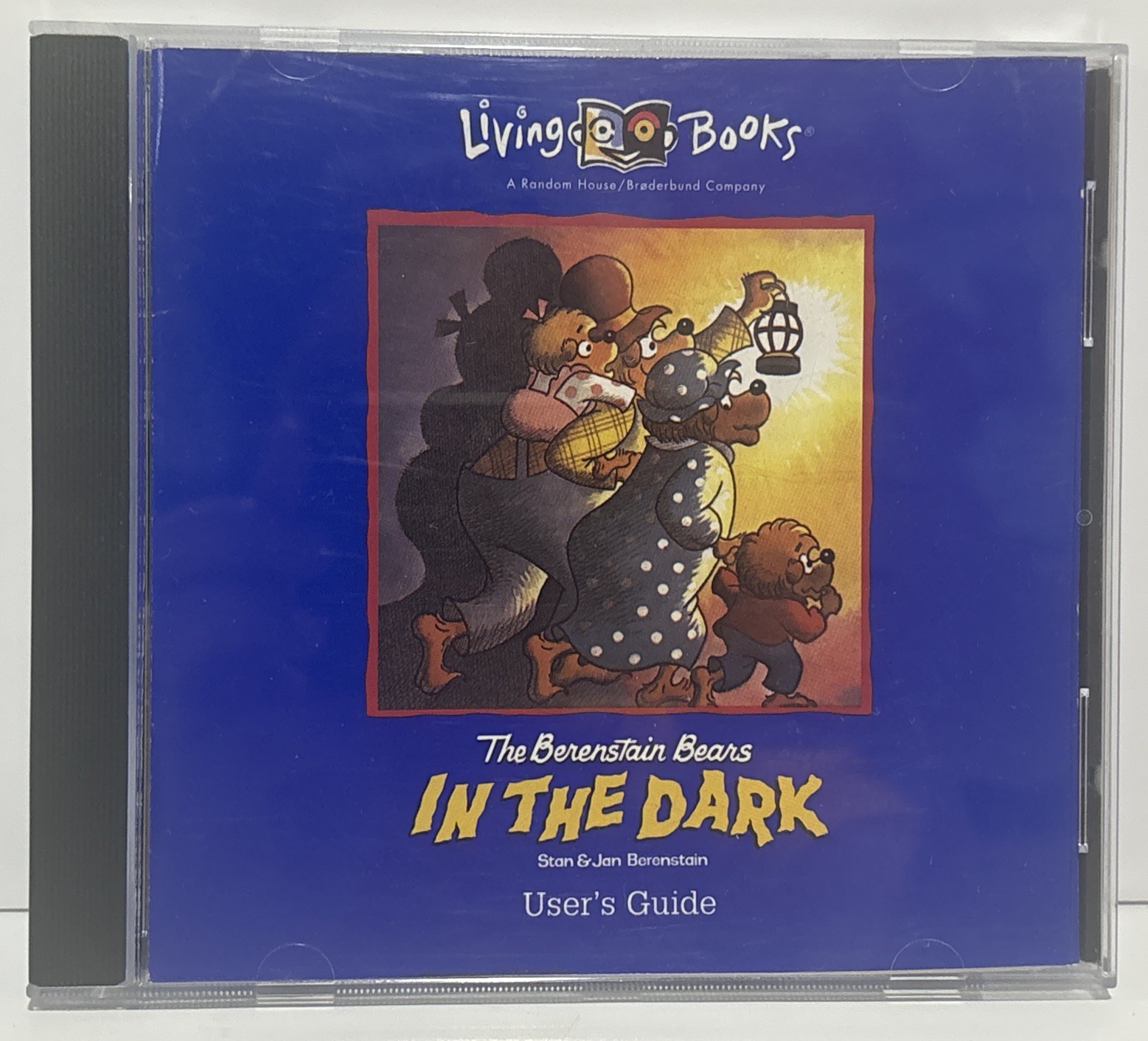 The Berenstain Bears In the Dark CD - Living Books, Complete In Case