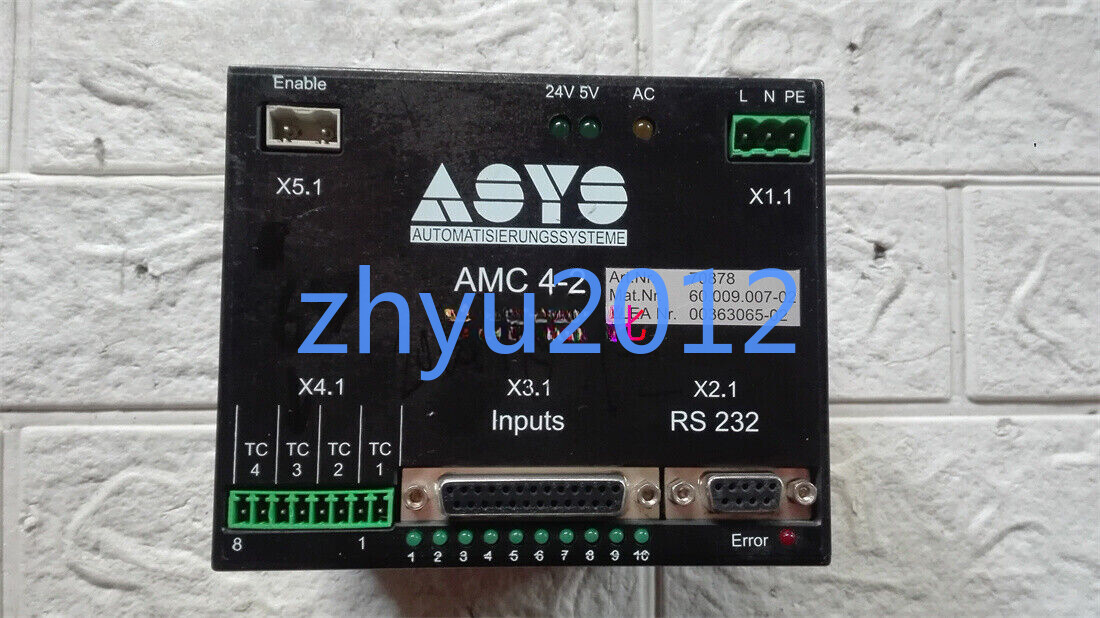 100% Test1PCS USED AMC4-2 (by DHL or Fedex