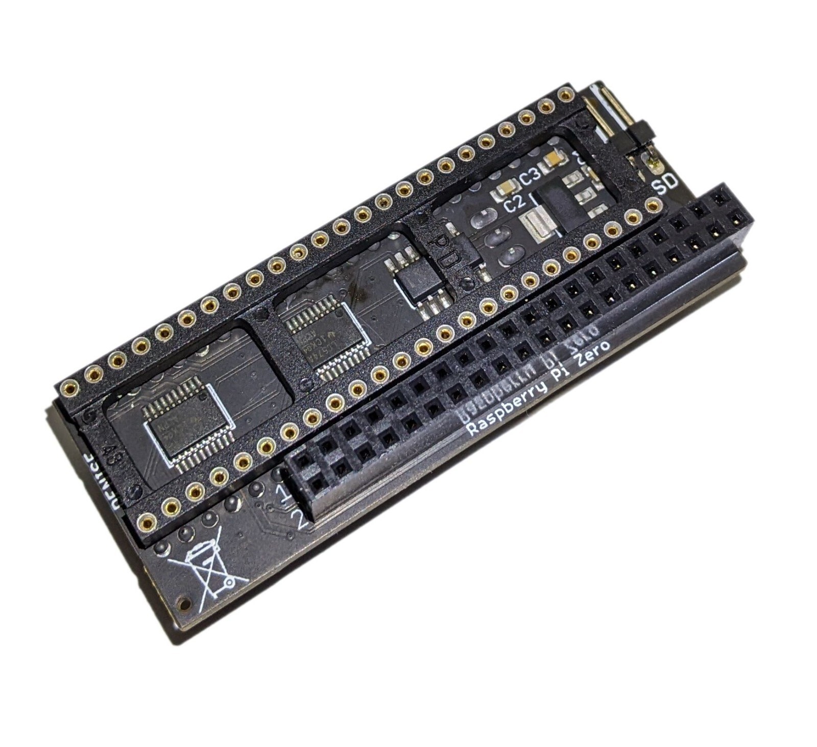 Amiga RGB to HDMI Adapter RGB2HDMI Reversed Raspberry Pi Zero 500 500 Plus