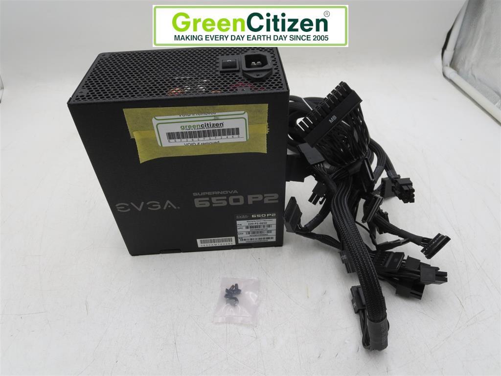 EVGA Supernova 650 P2 650W 80 Plus Platinum ATX Power Supply