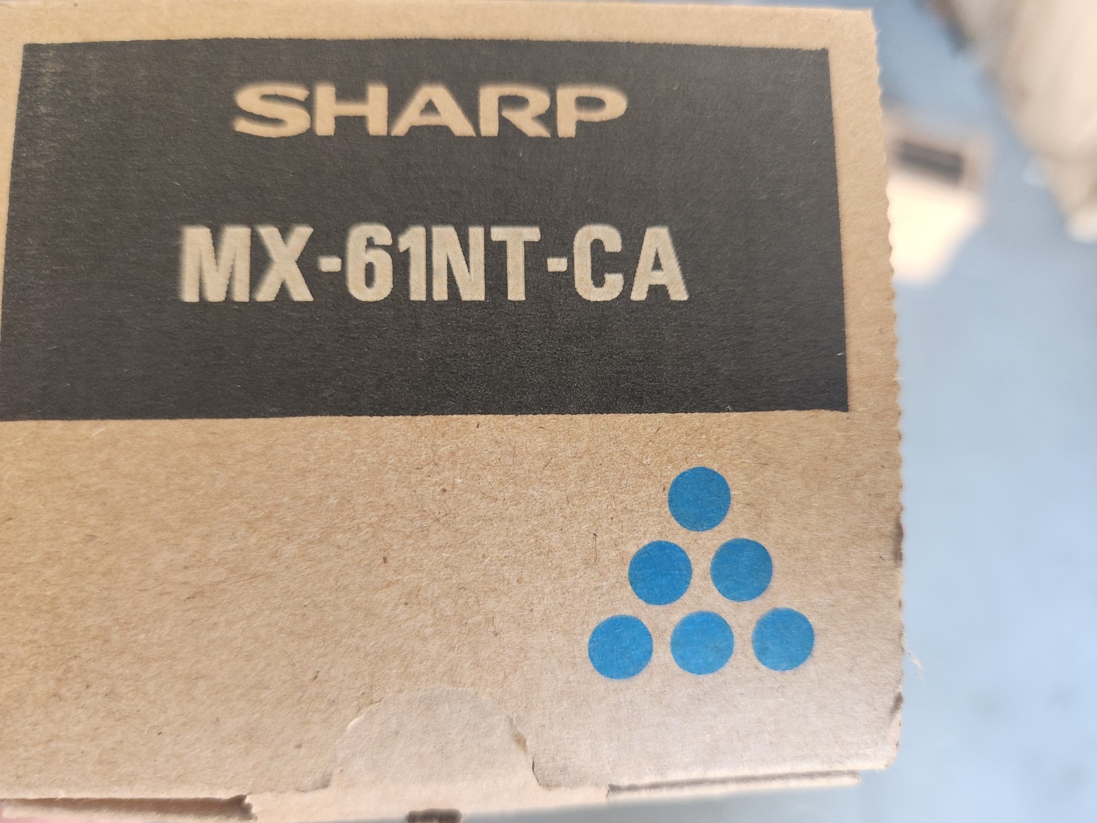 Lot Of Sharp Toner And Drums In Various Condition MX-61NT Make an Offer