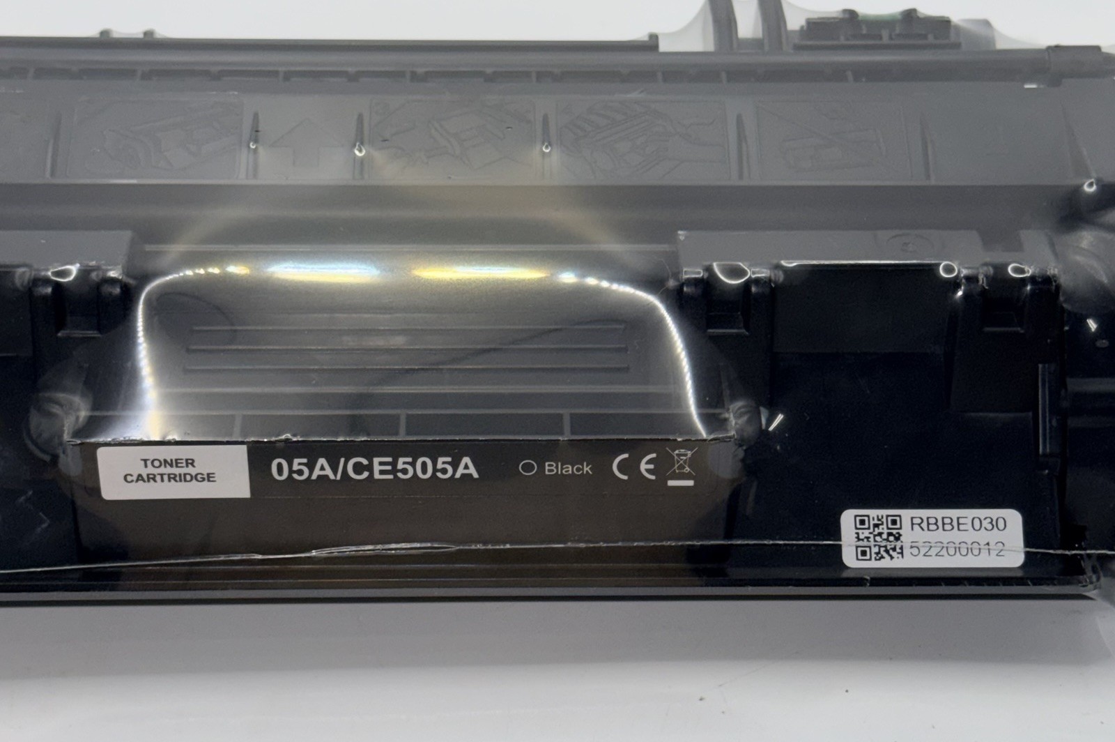 3 Pack - NEW SEALED 05A CE505A Dual Black Toner for HP LaserJet 10/28/27