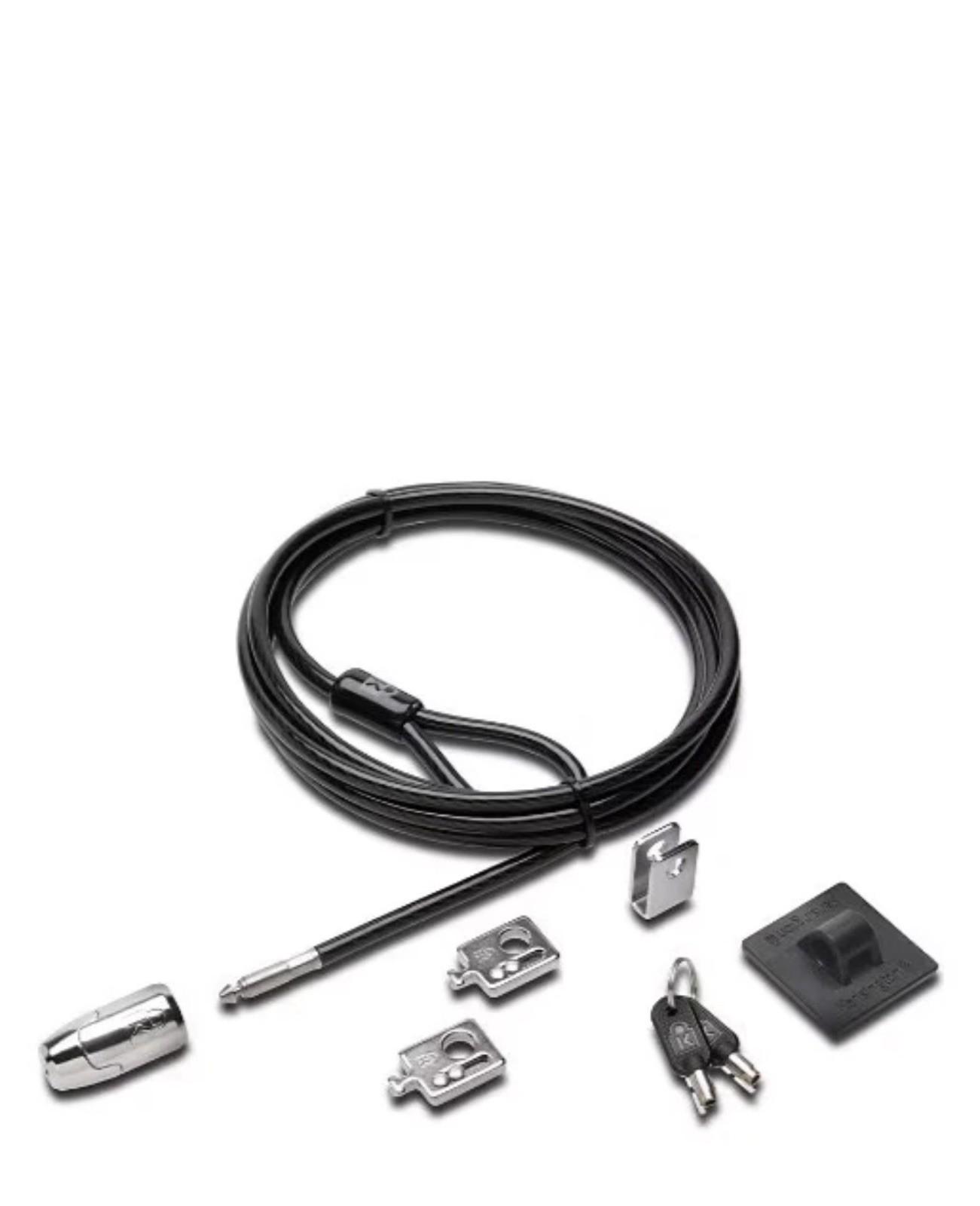 NEW Kensington Desktop & Peripherals Locking Kit 2.0 — Custom Keyed SKU K64425M