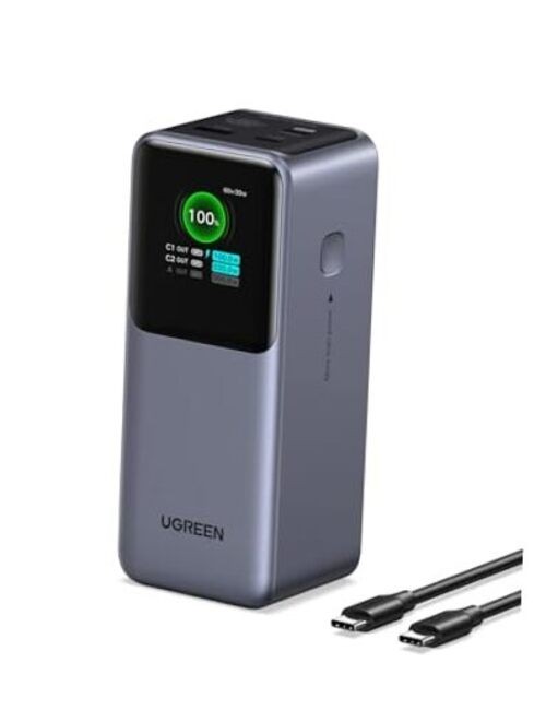 Nexode Power Bank 20000mAh 130W Portable Charger 72Wh PD Fast Charging 3-Port