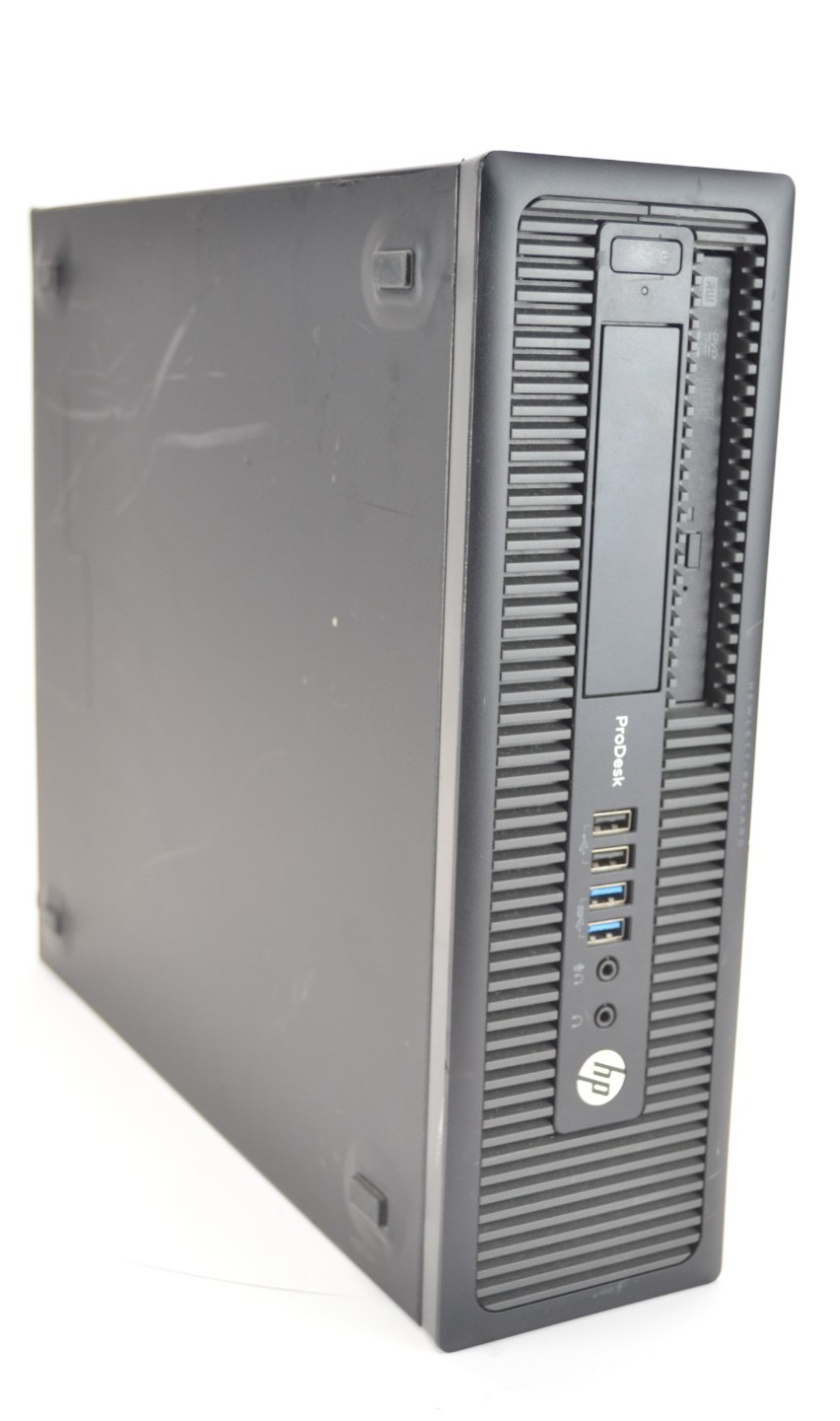 HP EliteDesk 800 G1 SFF Intel Core i7 4th Gen 8GB RAM NO HDD NO OS