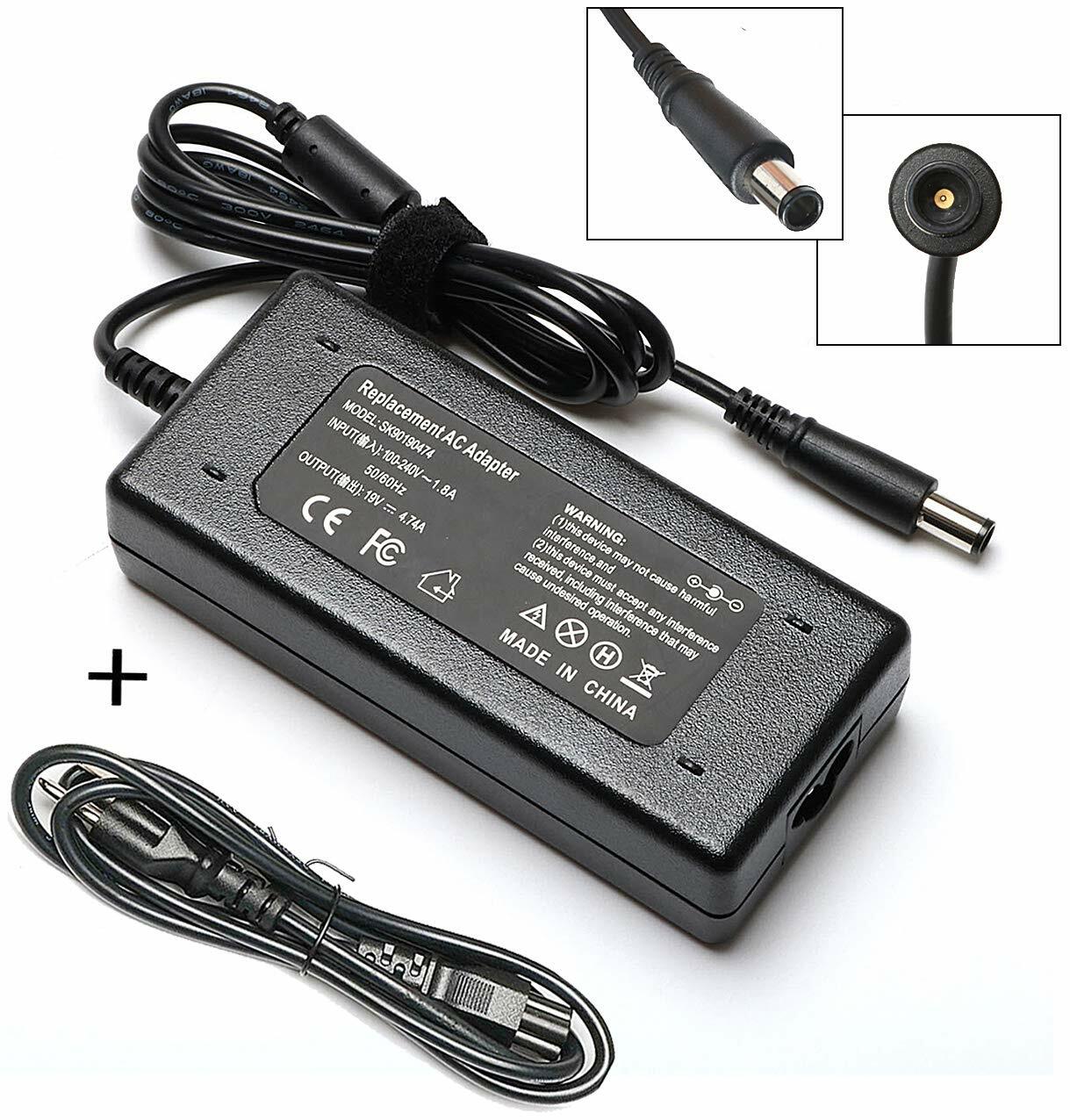 90W 65W AC Adapter Charger Power Supply For HP Pavilion G4 G5 G6 G7 Serie Laptop