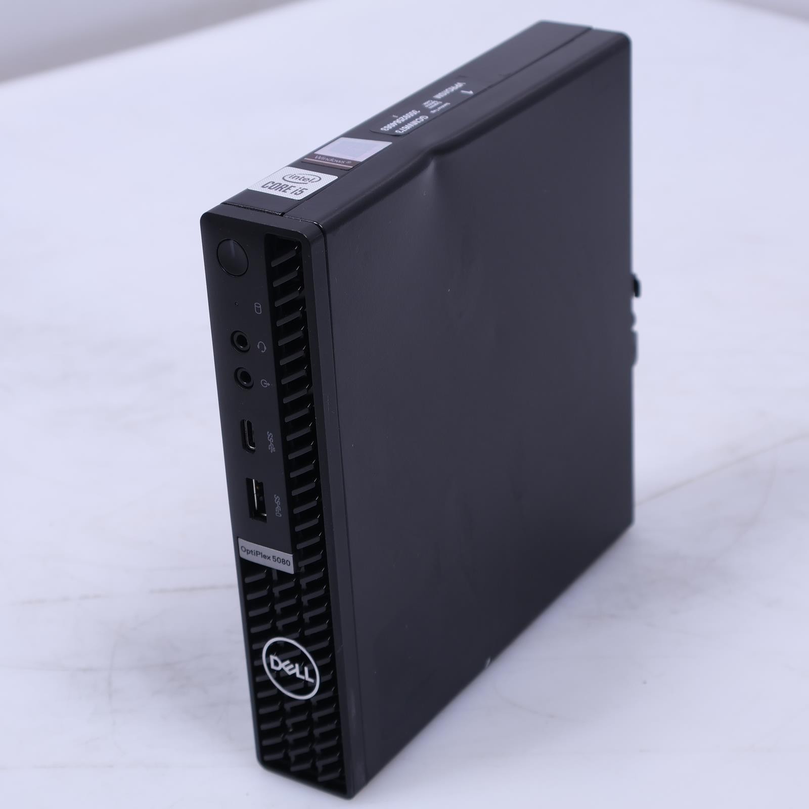 Dell Optiplex 5080 Intel Core i5 10th Gen 8GB RAM No Drive/OS USFF Desktop B5