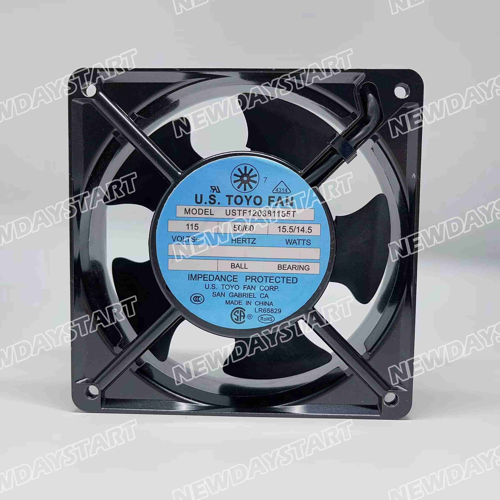 1pcs  FAN USTF120381155T 12038 115V 15.5/14.5W cooling fan