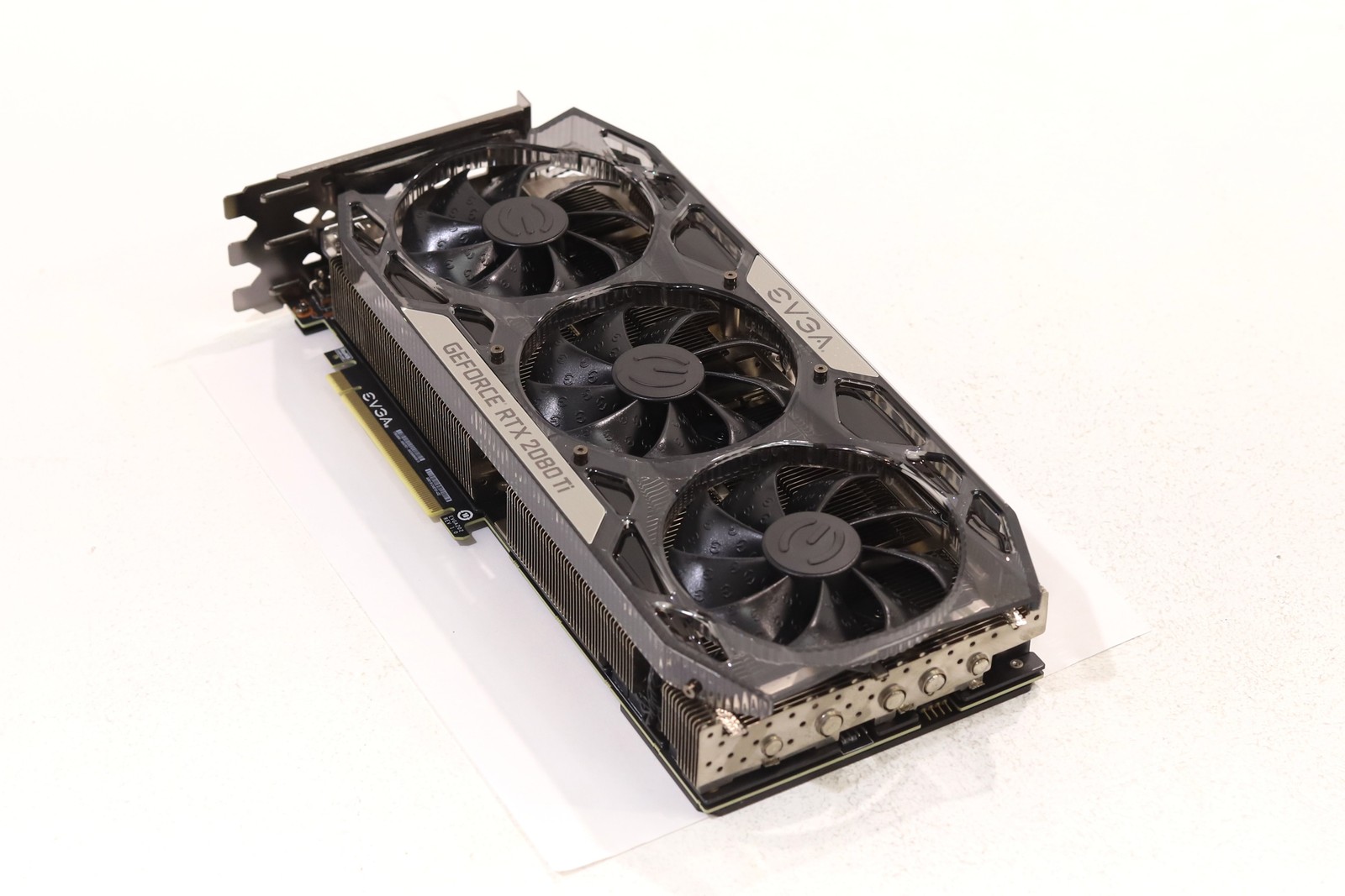EVGA GeForce RTX 2080 Ti FTW3 Ultra 11GB GDDR6 PCIe x16 GPU P/N: 11G-P4-2487-KR