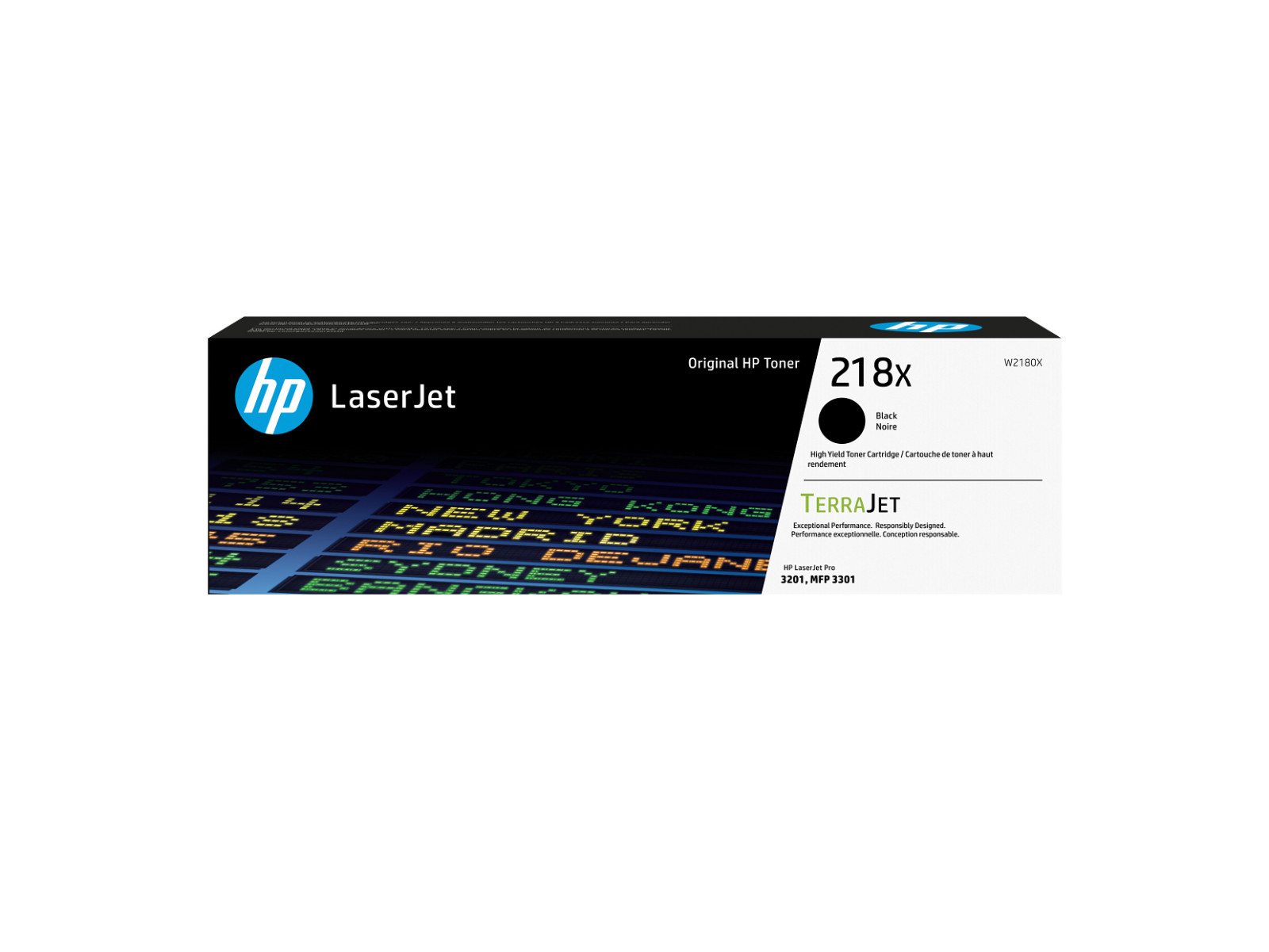 Genuine HP 218X High Yield Original LaserJet Toner Cartridge – Multiple Colors 