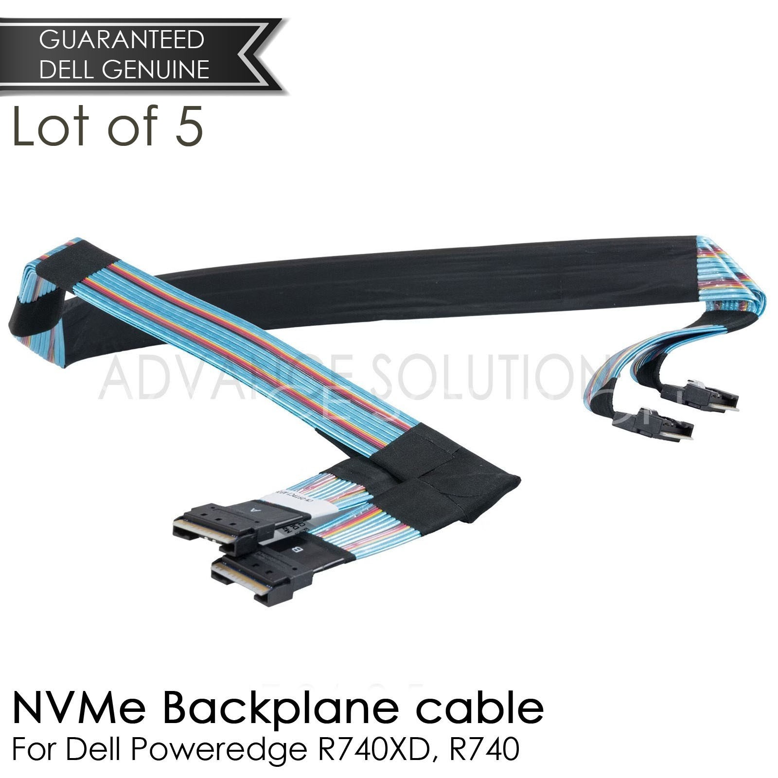 Lot 5 Dell PowerEdge R740xd 24B Server SSD NVMe PCIe Extender Cable 9TPCT 95K27