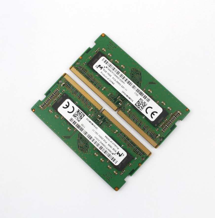 16GB (2x8GB) SODIMM DDR4-2666MHz RAM | 1Rx8 PC4-2666V-SA1-11