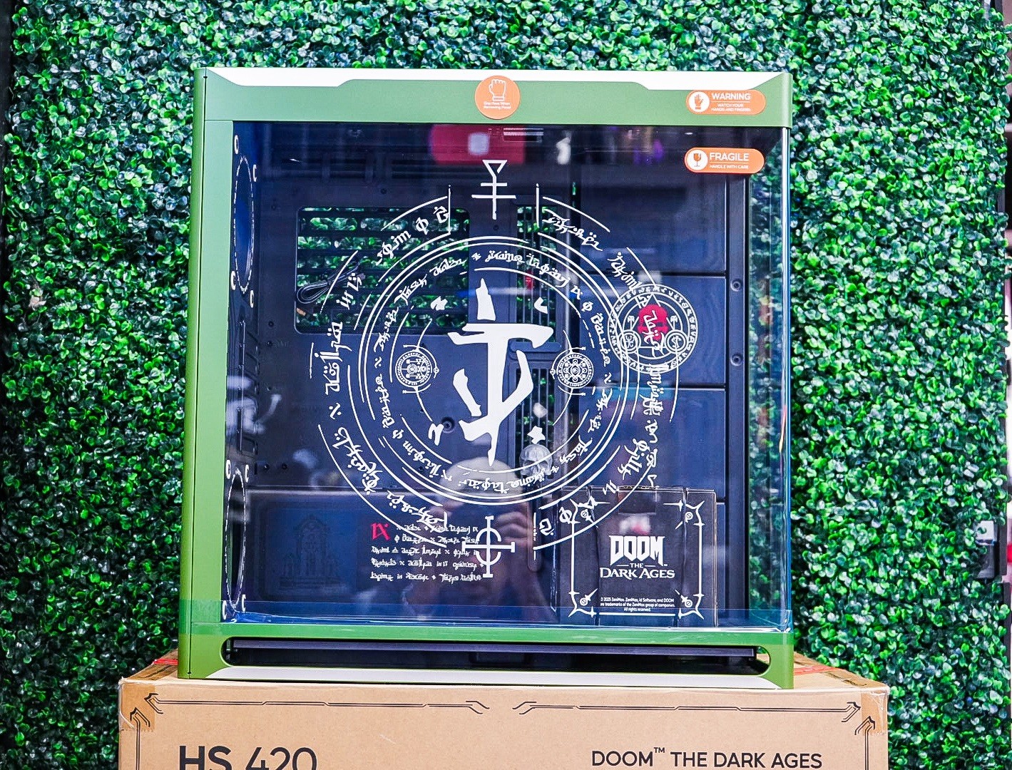 HAVN HS 420 DOOM: The Dark Ages Edition PC Case, Only 1666 Made World #20