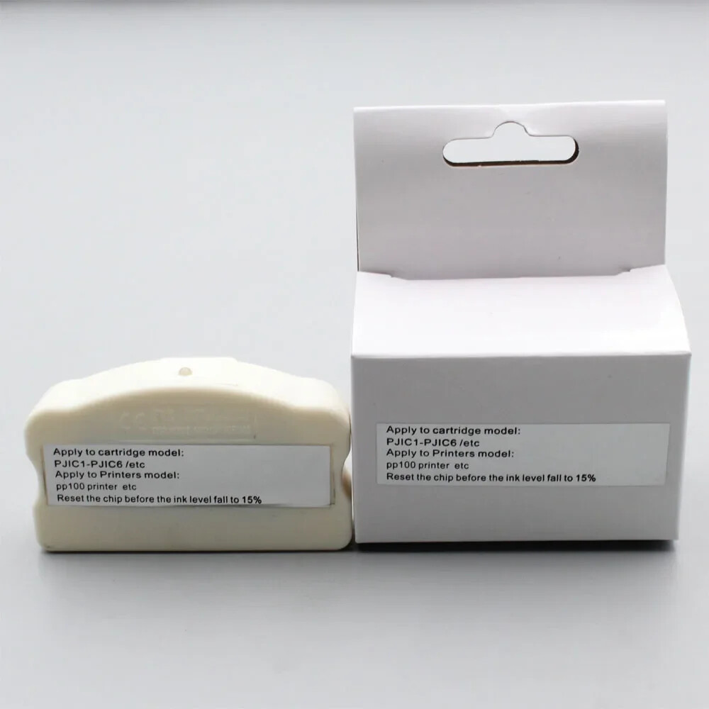 PJIC1-PJIC6 Ink Cartridge Chip Resetter For Epson PP-100N PP-50 Printer