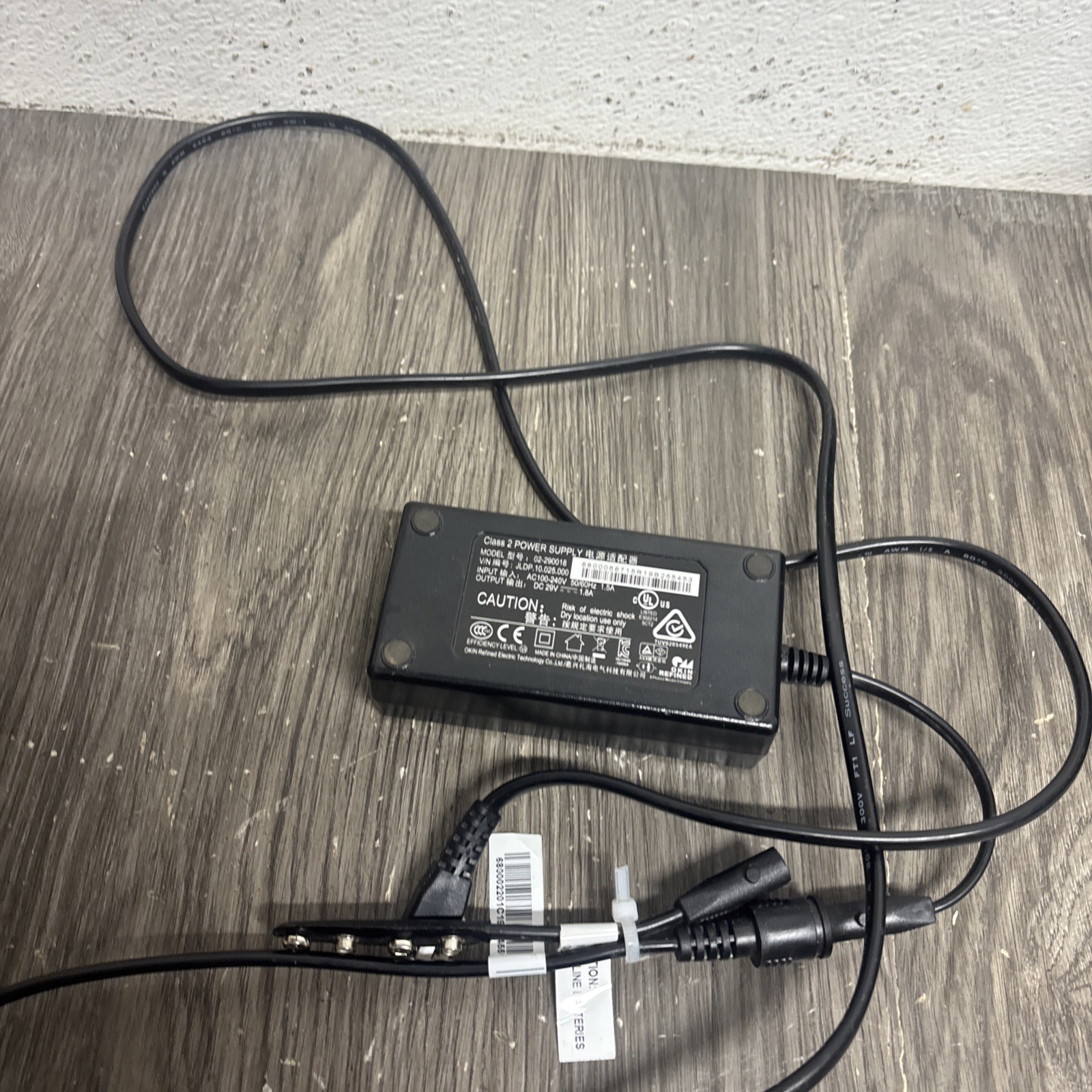 AC Adapter Okin 02-290018 JLDP.10.022.000 Lift Chair Recliner Power Supply #m4A
