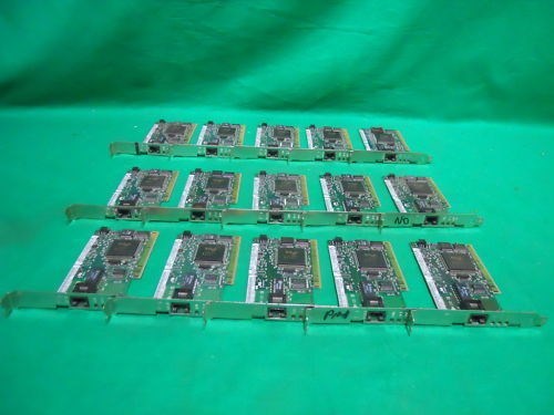 Lot of 15 HP Compaq 323556-001 NC3121 10/100 PCI NIC