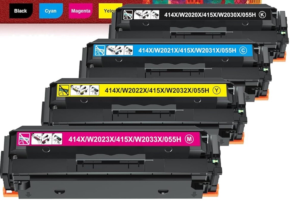 W2020A W2020X Toner for HP 414A 414X Laserjet M454 M479fdw M479fdw Lot No CHIP