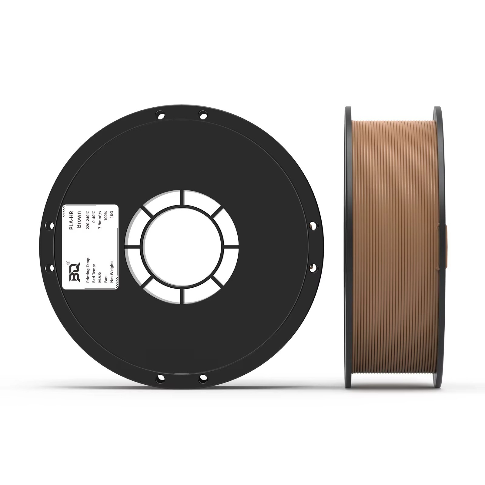 BIQU PLA-HR 3D Printer Filament 1.75mm 1KG Spool for FDM Printers