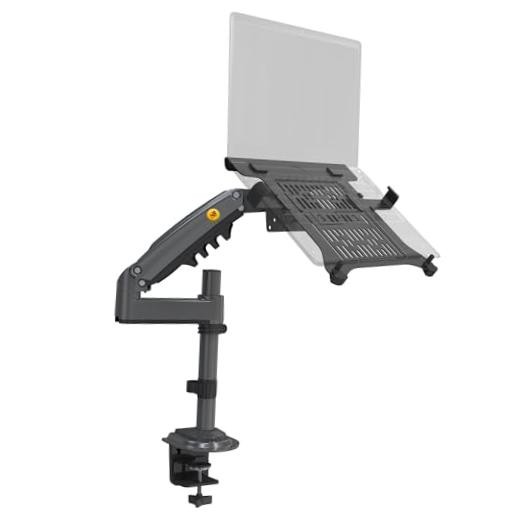 NB SmooVex Laptop Mount with Adjustable Tray for 10-17” Notebook, Full Motion