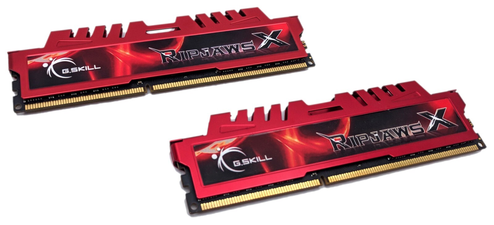 G.Skill Ripjaws 8GB Kit (2x4GB) PC3-12800 DDR3-1600 RAM DIMM F3-12800CL9D-8GBXL