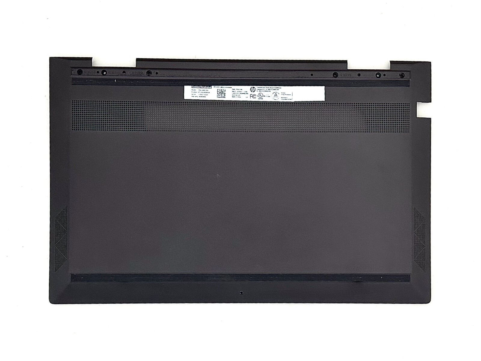 New HP Envy X360 15T-ED 15M-ED 15-EE Bottom Case Base Enclosure Brown L94070-001