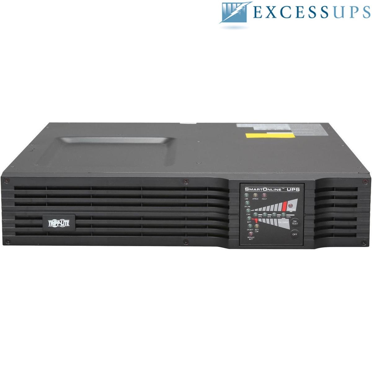 Tripp Lite UPS 2200VA 1600W Smart Online Double Conversion 20A, SU2200RTXL2UA...