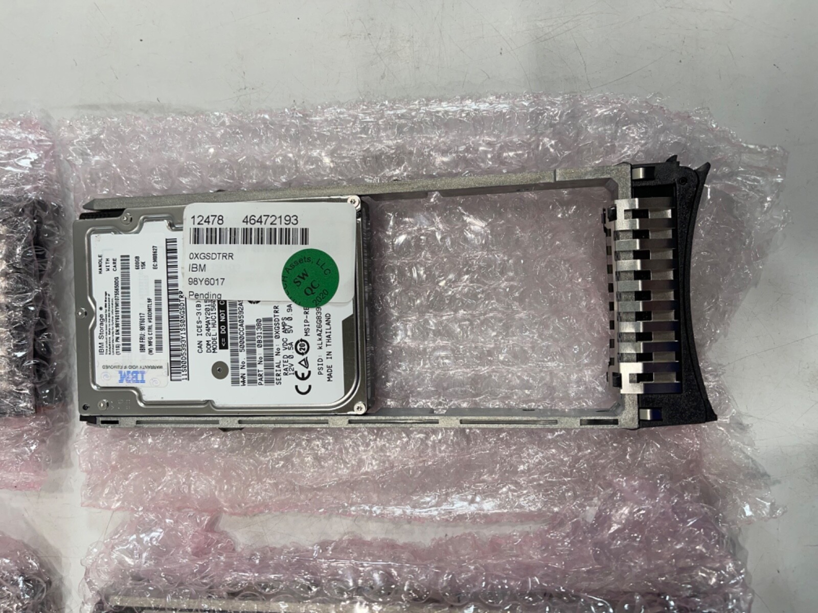 98Y6017 IBM 600GB SAS2 6.0Gb/s 15K SFF Enterprise Hard Drive
