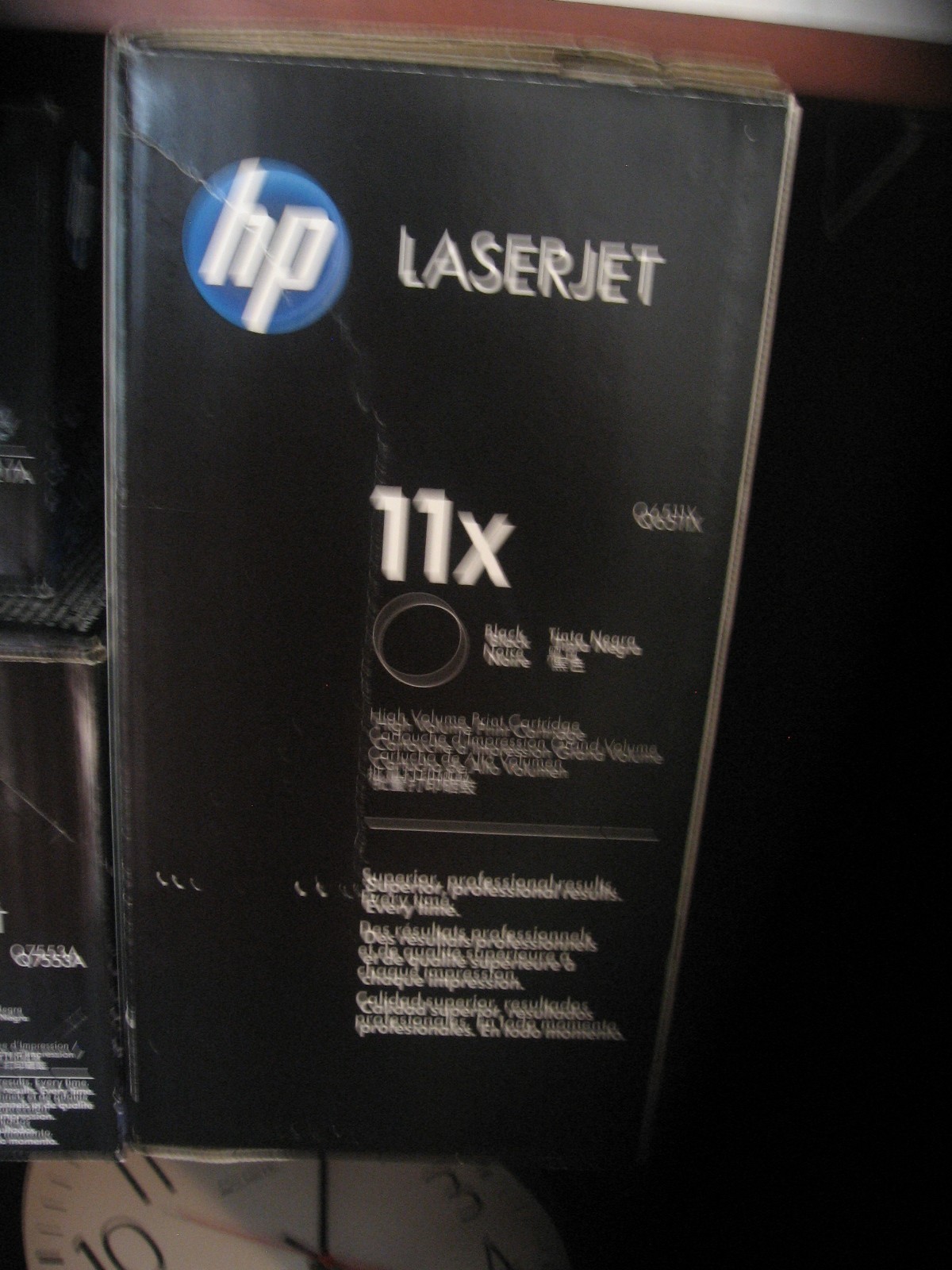 1X Genuine Original HP 11X Q6511X Black Toner LaserJet 2410 2420 2430 OEM