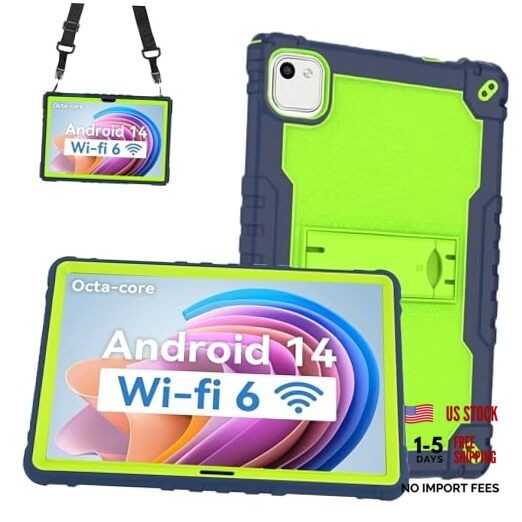 Case for YQSAVIOR ZB30/YQCP20/VOLENTEX M10 /Aiprotablet K10/PRITOM Navy/Green