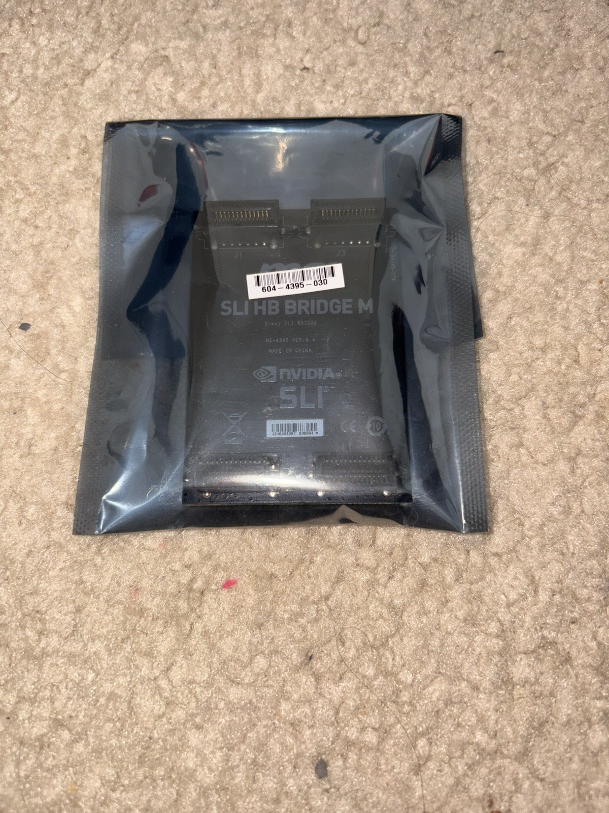 SEALED MSI SLI HB Bridge M NVIDIA GPU 2-Way Bridge Connector MS-4395 PC Graphics