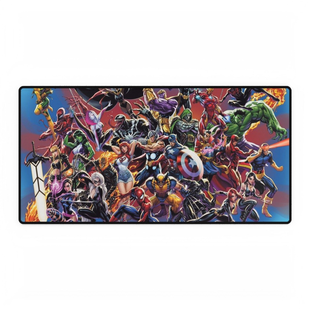 Marvel Superheroes Epic Universe Collision Mouse Pad Desk Mats