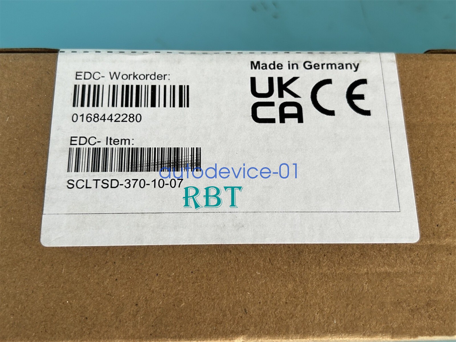 Parker SCLTSD-370-10-07 Liquid level temperature control brand new DHL/FedEx