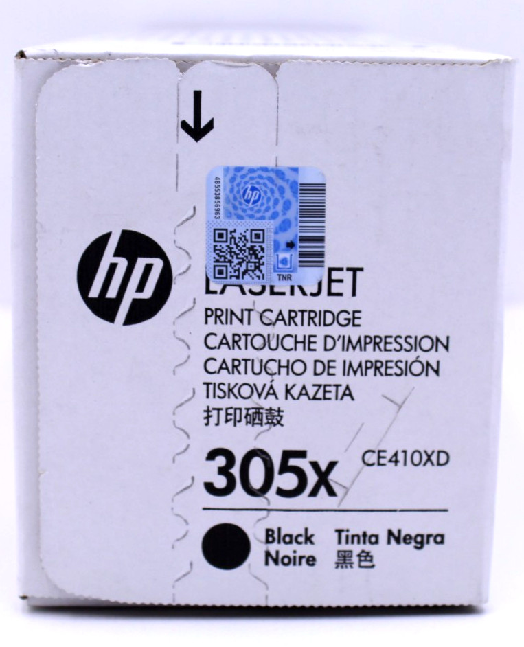 HP 305X CE410XD LaserJet Black Toner Cartridge OEM