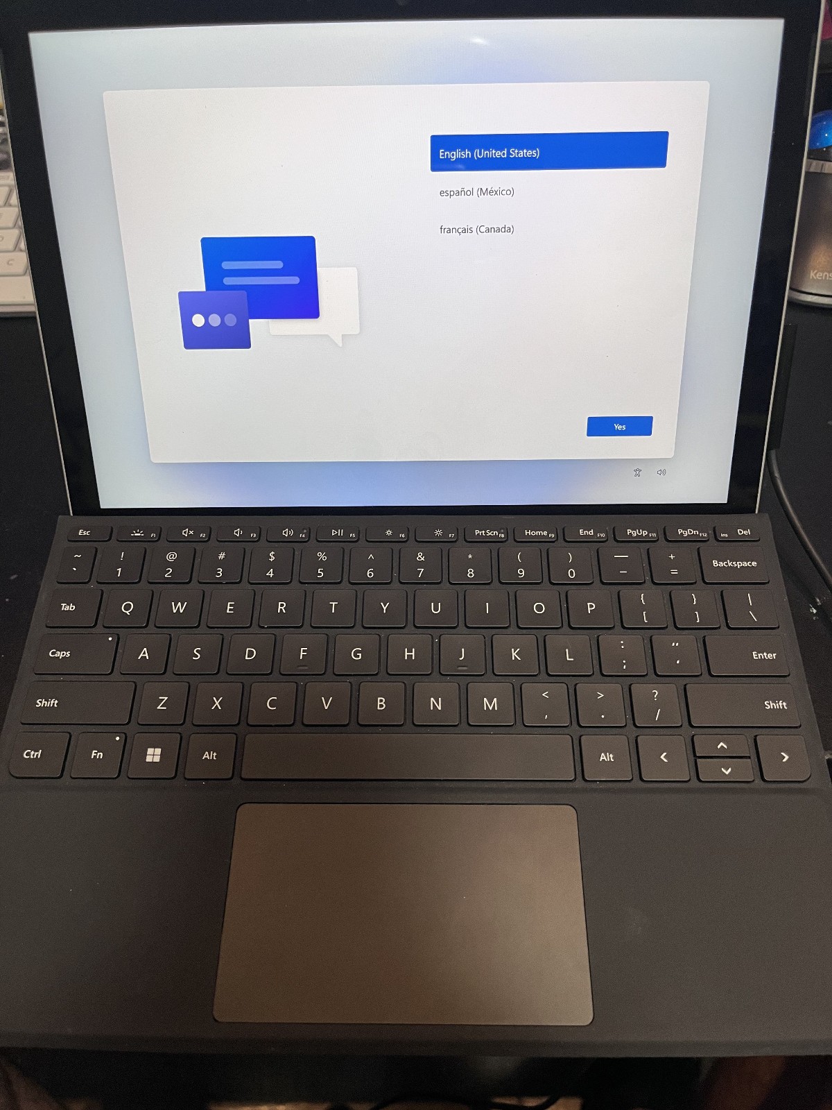 Microsoft Surface Go 2- 1926 P 1.1ghz, 128 GB, 8GB RAM, Win 11 Pro (w/keyboard)