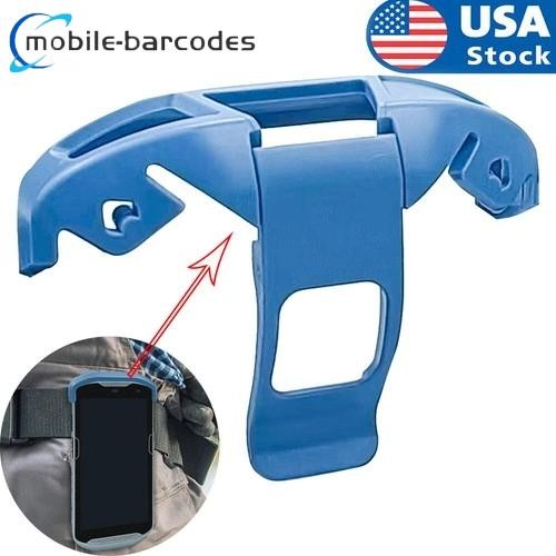 SG-TC51-CLIPHC1-01 New Blue Plastic Carrying Clip for Zebra TC51 TC52 TC56 TC57